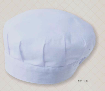 N#521 給食帽子 バックコールゴム フリーサイズ