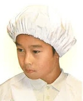 No.14　全ゴム給食帽　フリーサイズ